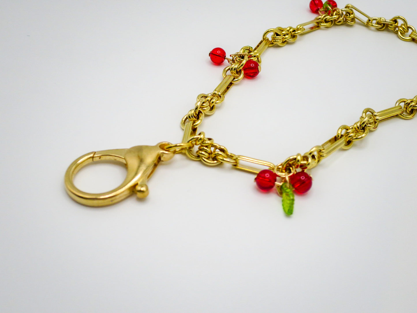 Cherry Bag Charm