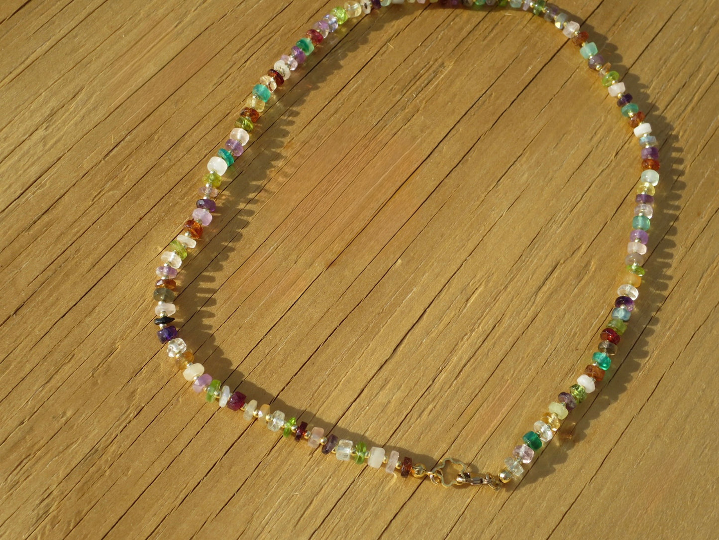 Mixed Gemstone Necklace