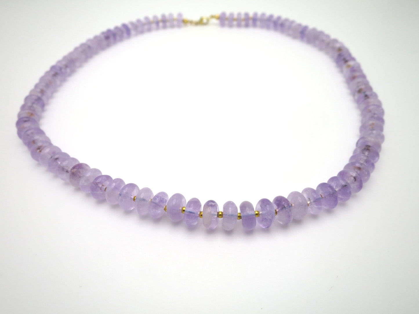 Lavender Amethyst Necklace