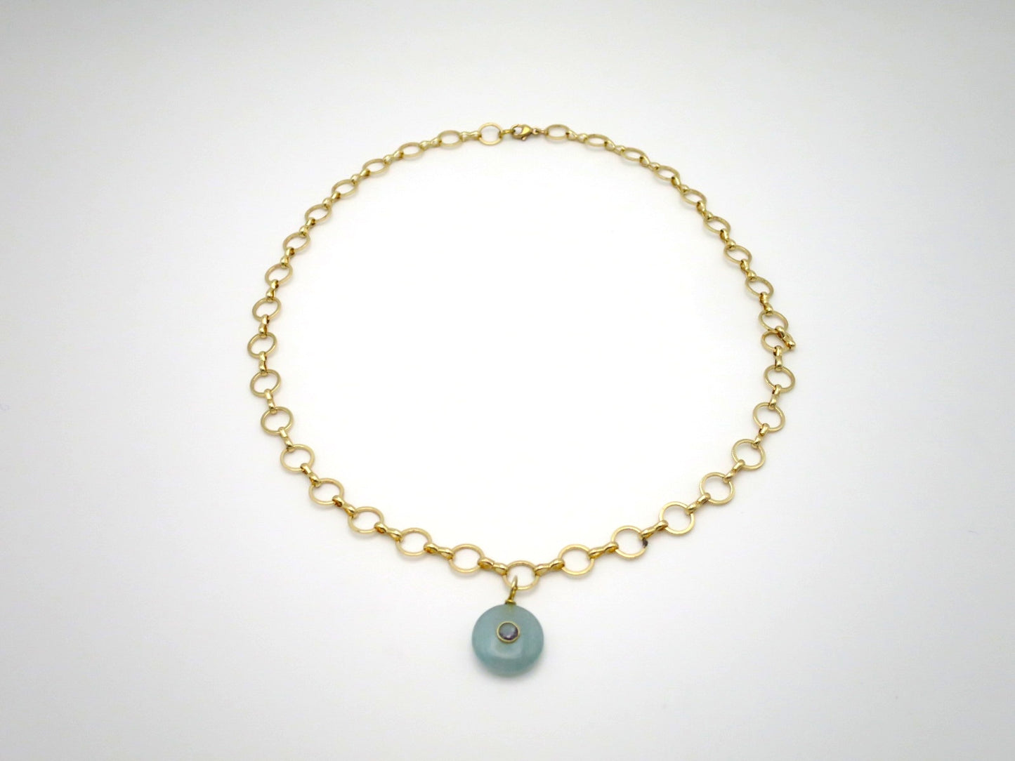 Gemstone Pendant Necklace