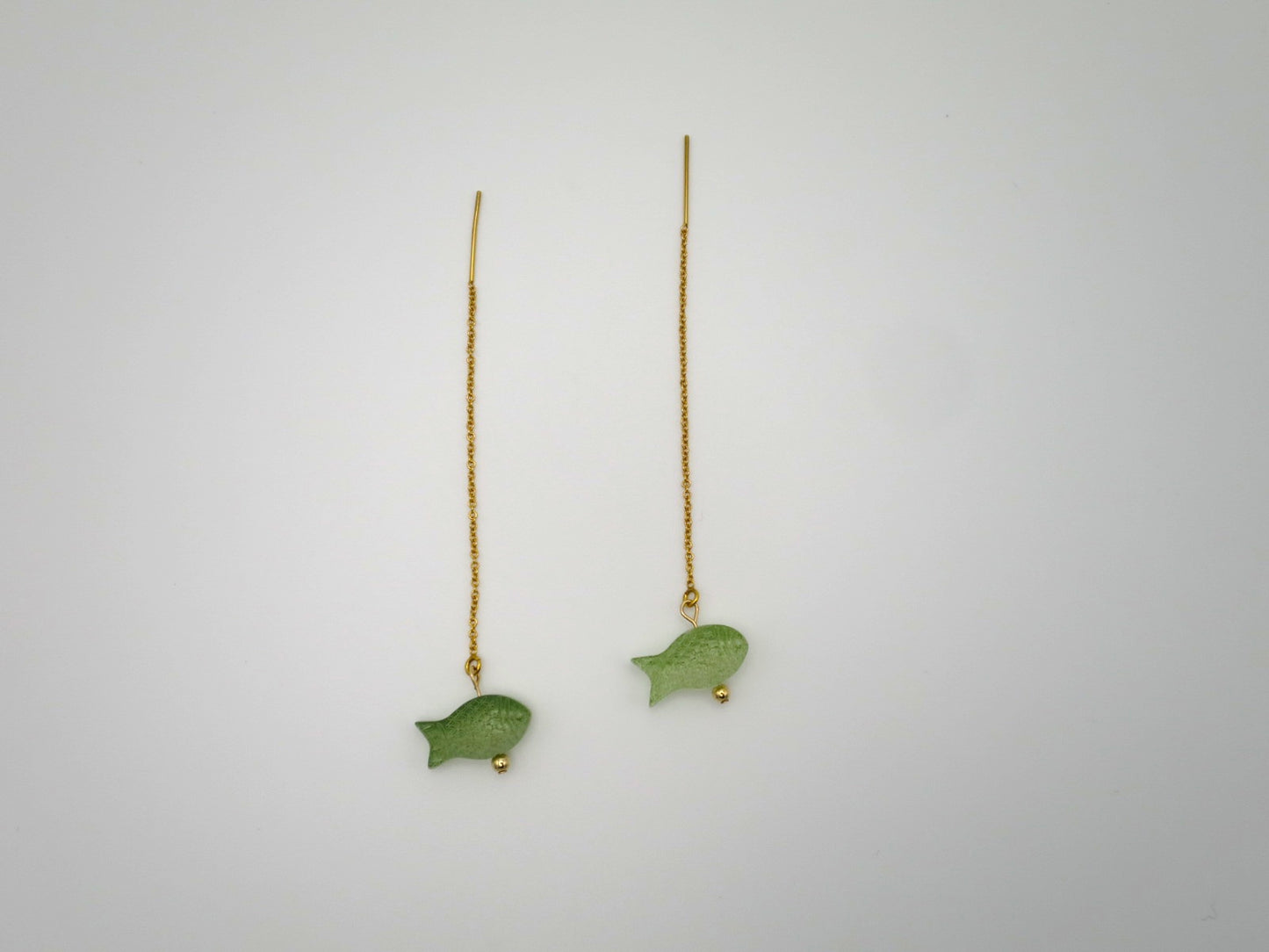 Fish Threader Earrings