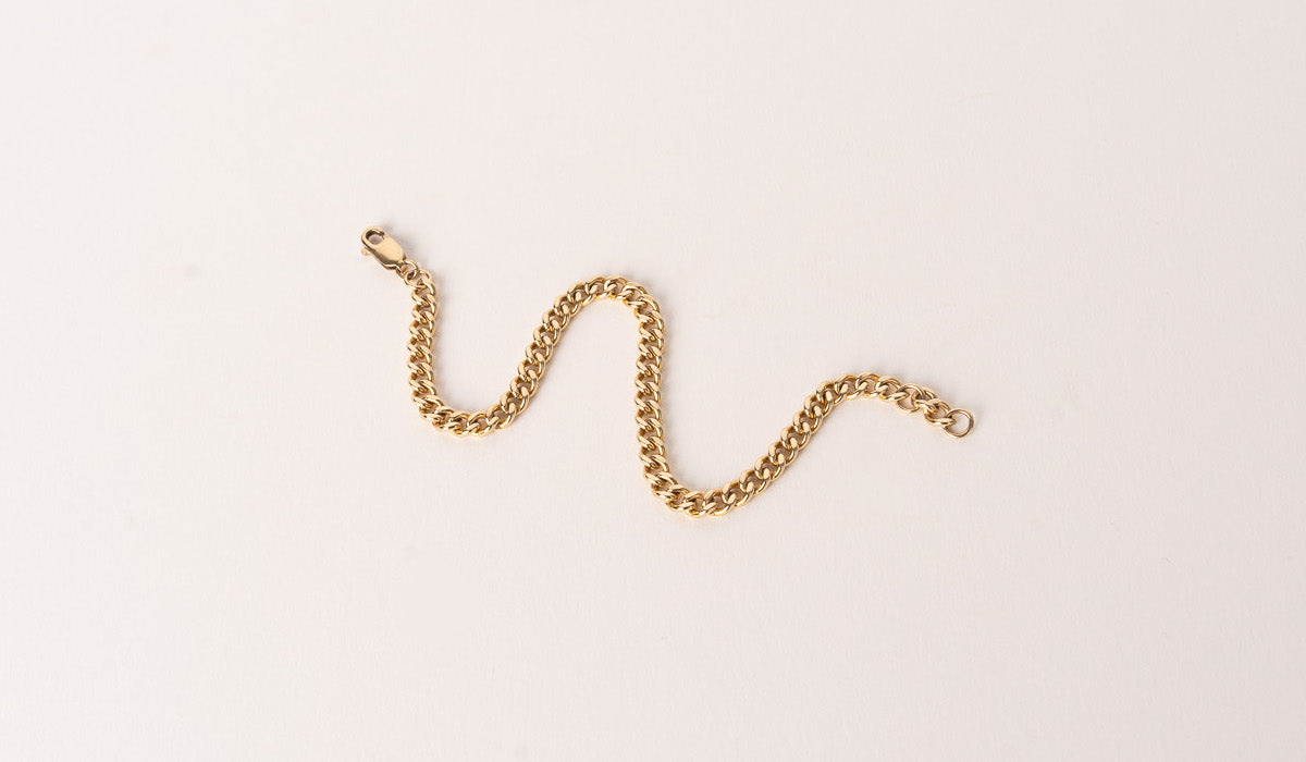 Classic Curb Chain Bracelet