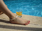 Coin Pearl Anklet