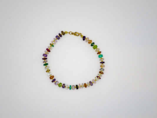 Mixed Gemstone Bracelet