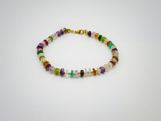 Mixed Gemstone Bracelet