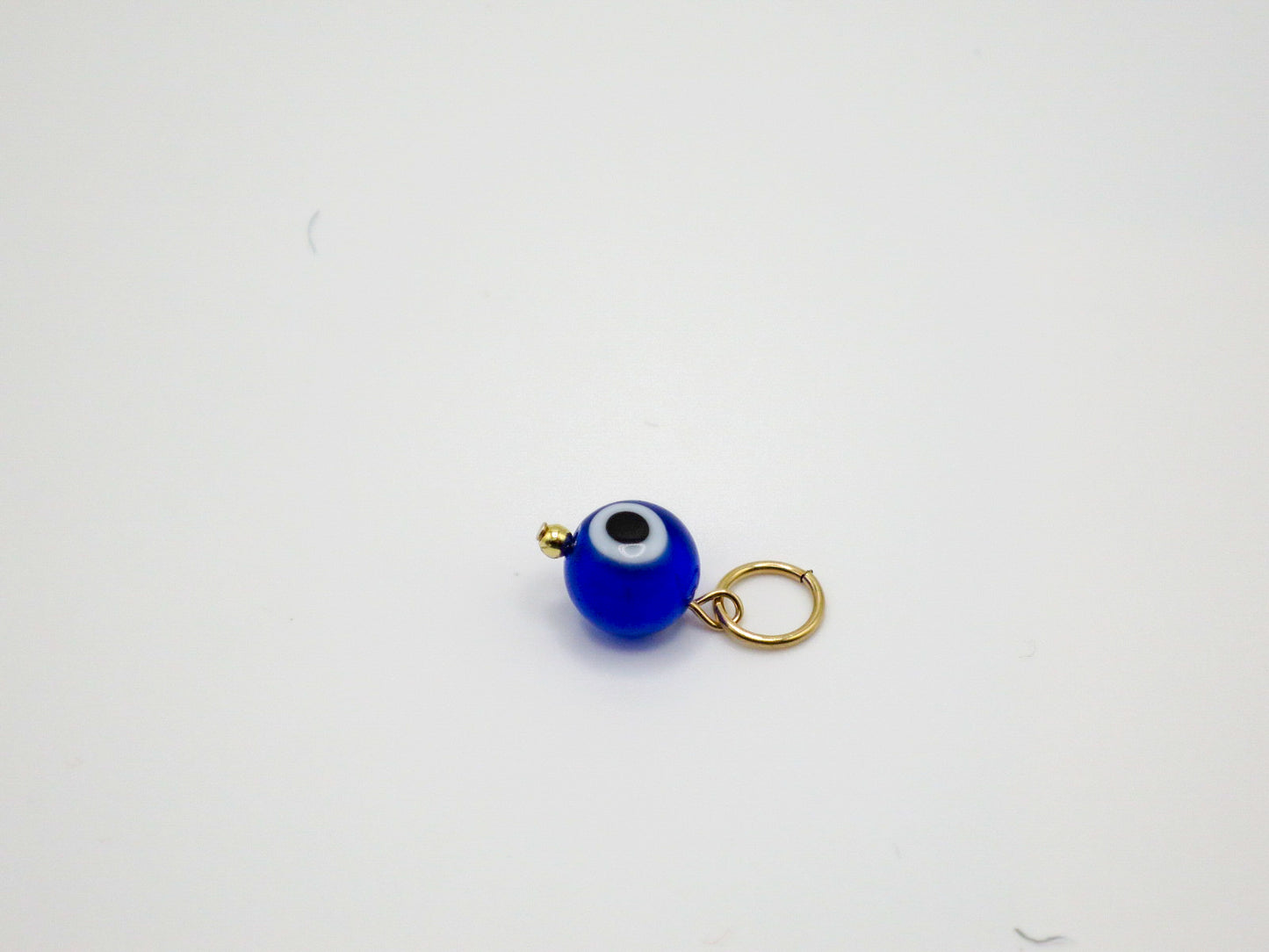 Blue Bead Charms