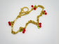 Cherry Bag Charm