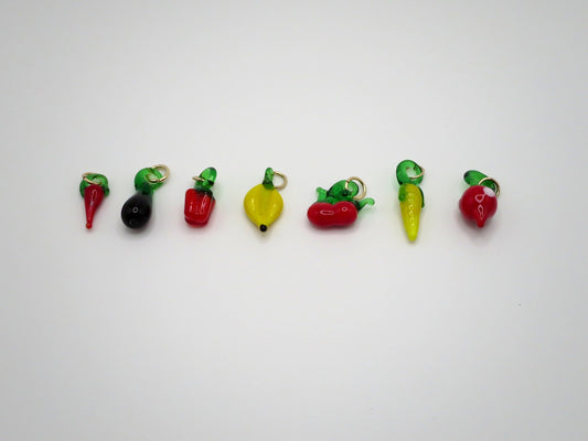 Fruit & Veggie Charms