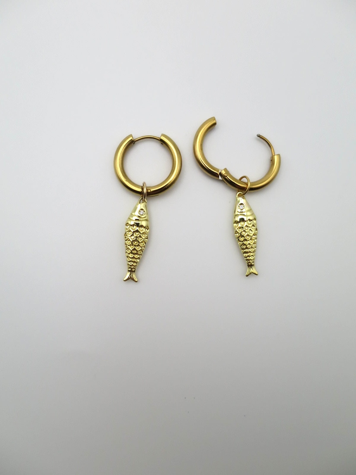Gold Hoops