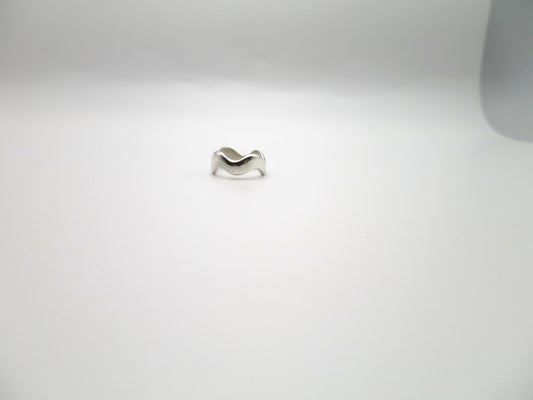 Wavy Ring - Silver