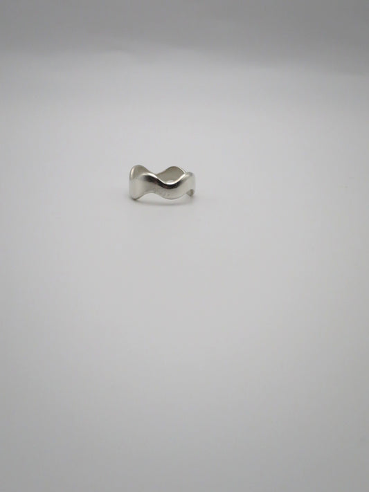Wavy Ring - Silver