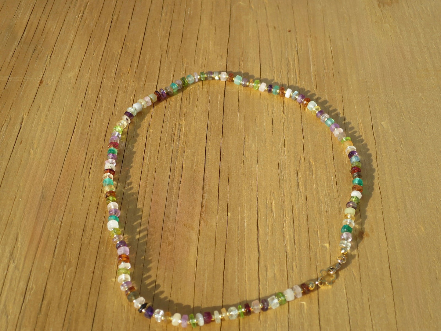 Mixed Gemstone Necklace