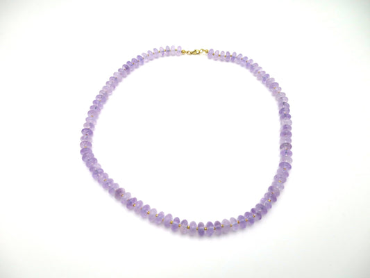 Lavender Amethyst Necklace