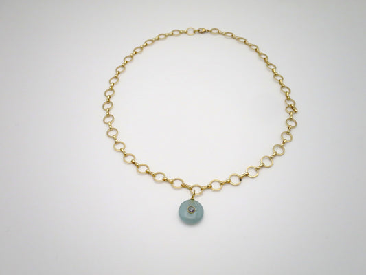 Gemstone Pendant Necklace