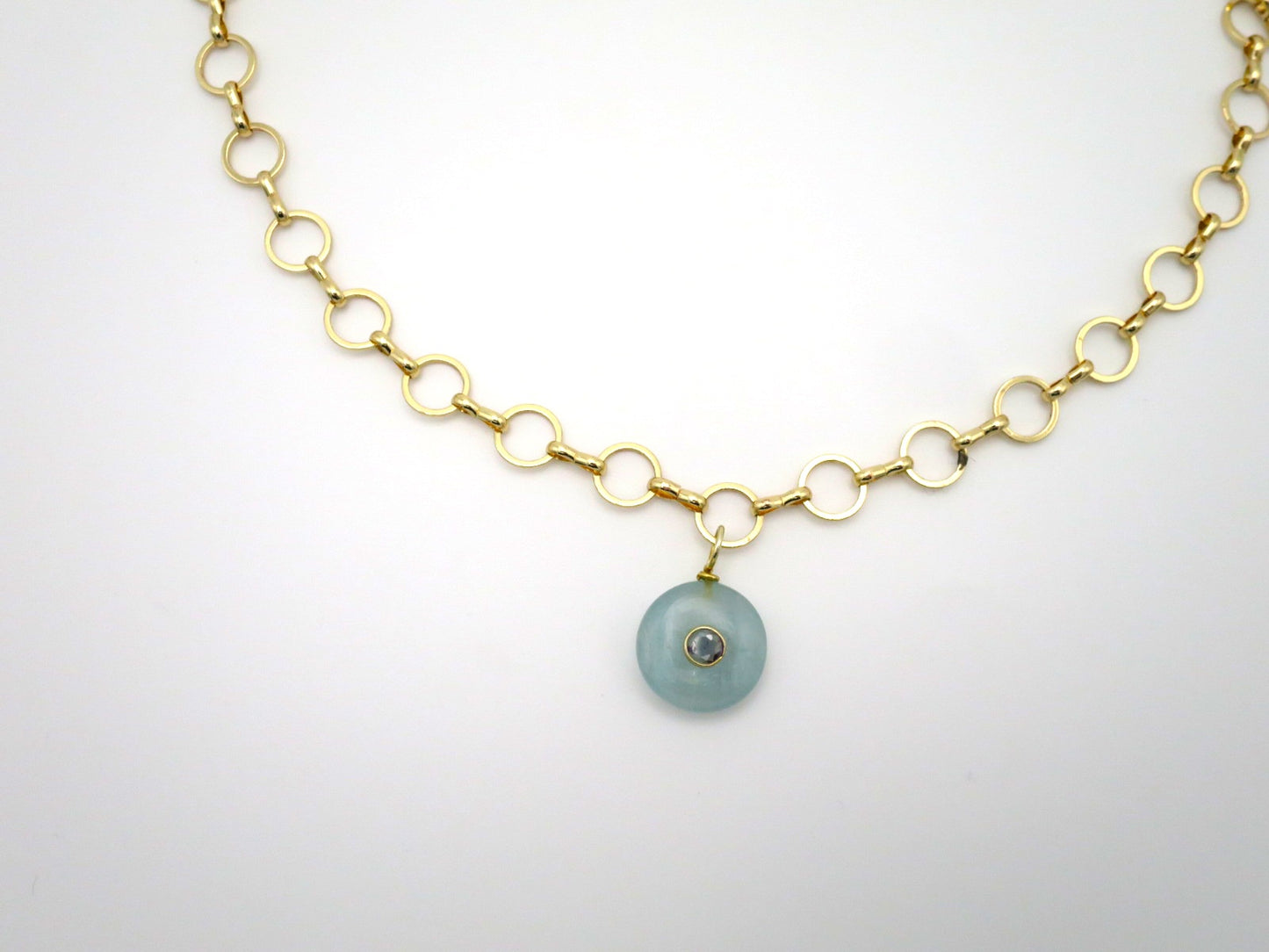 Gemstone Pendant Necklace