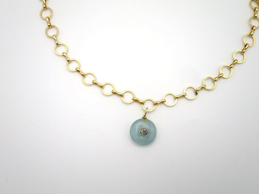 Gemstone Pendant Necklace
