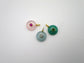 Inlay Gemstone Pendants
