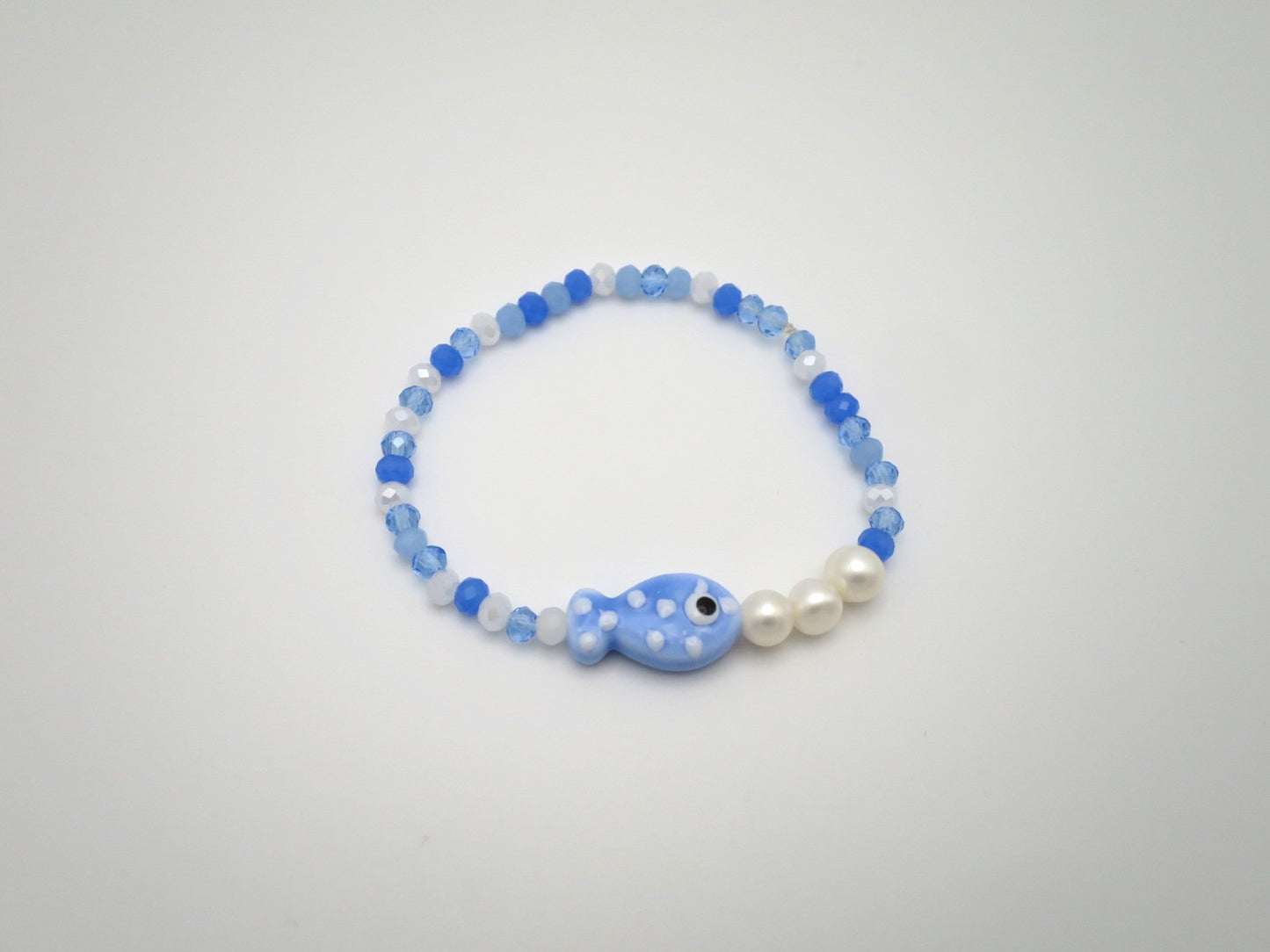 Beaded Fish Bracelet