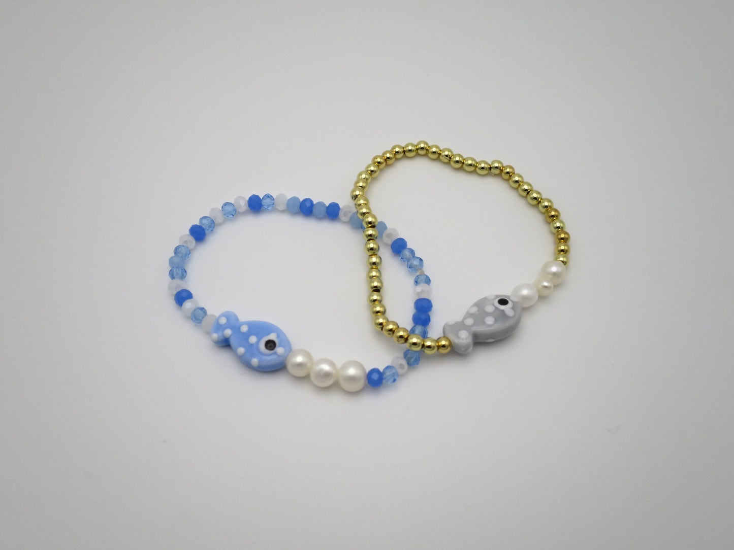 Beaded Fish Bracelet