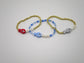 Beaded Fish Bracelet