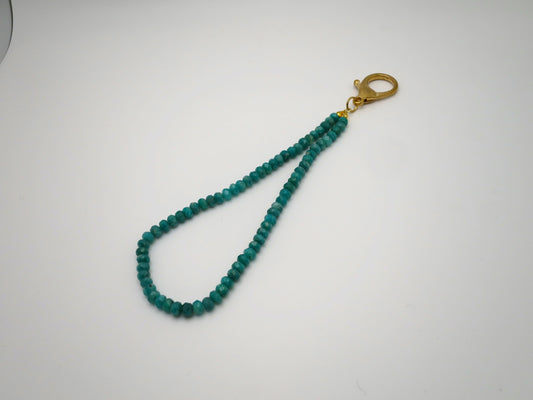Blue Bag Charm