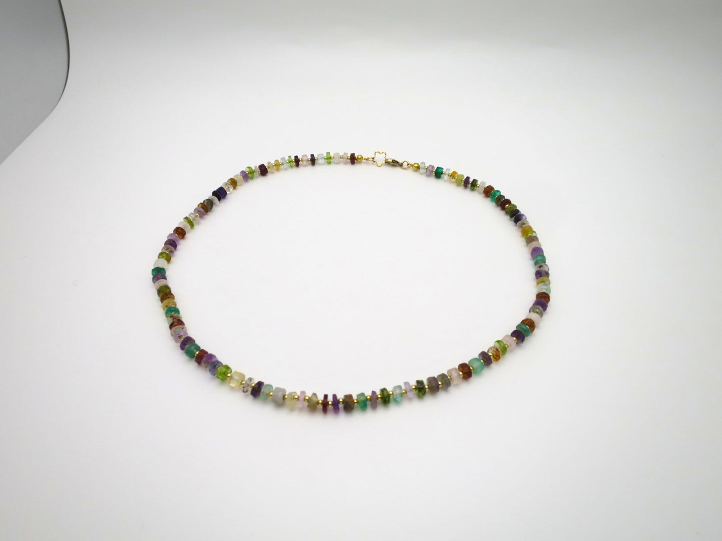 Mixed Gemstone Necklace