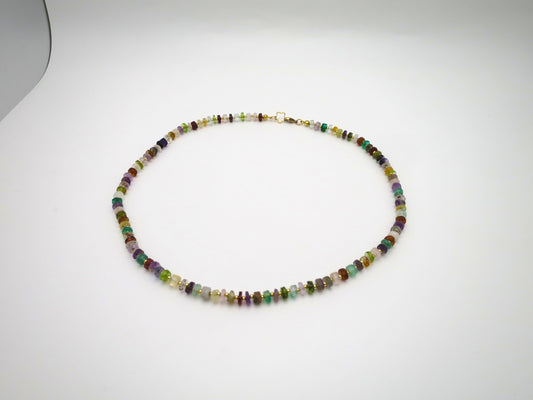 Mixed Gemstone Necklace
