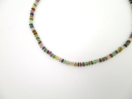 Mixed Gemstone Necklace