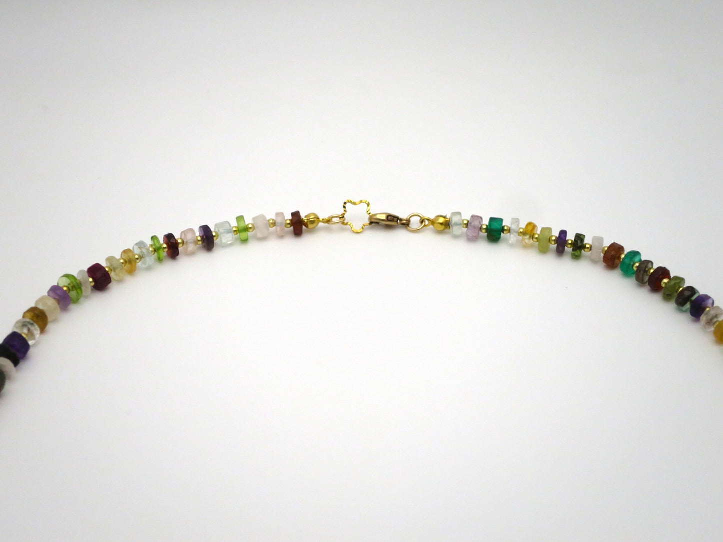Mixed Gemstone Necklace