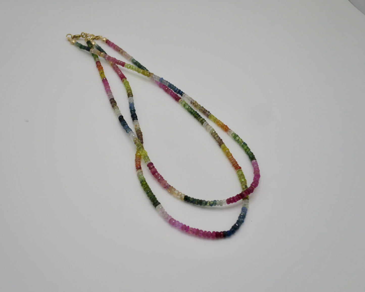 Sapphire Letter Strand