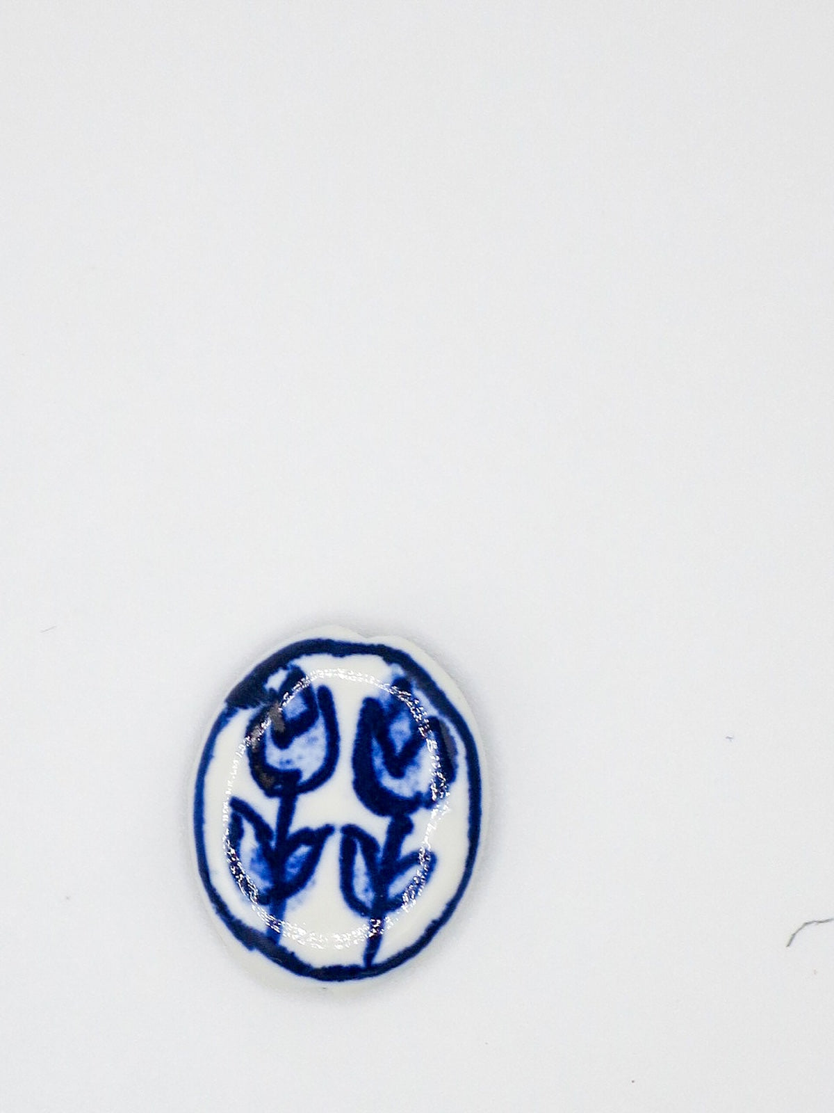 Blue Bead Charms