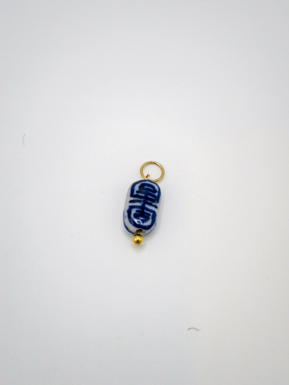 Blue Bead Charms