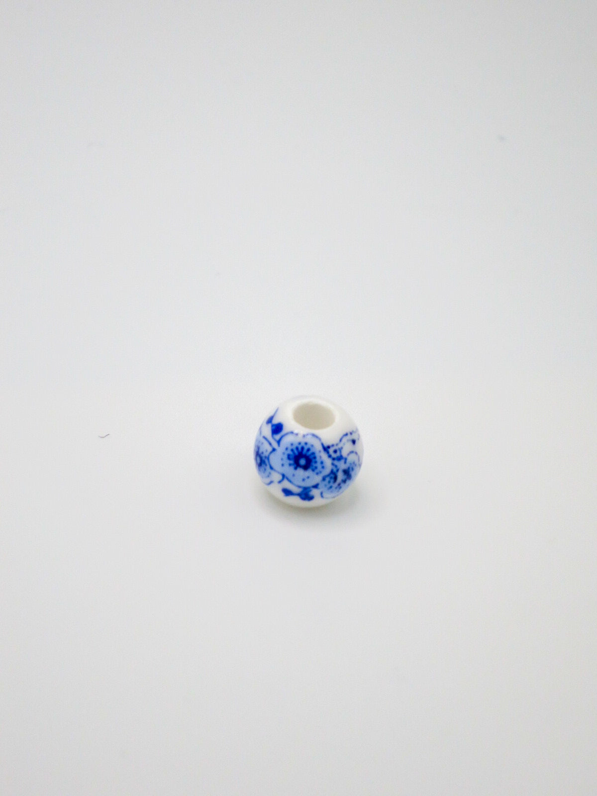 Blue Bead Charms