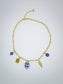 Blue Charm Necklace