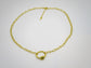 Chain Carabiner Necklace