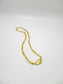 Citrine Carabiner Necklace
