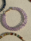 Giselle’s Lavender Amethyst Bracelet