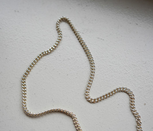 Classic Curb Chain - Silver