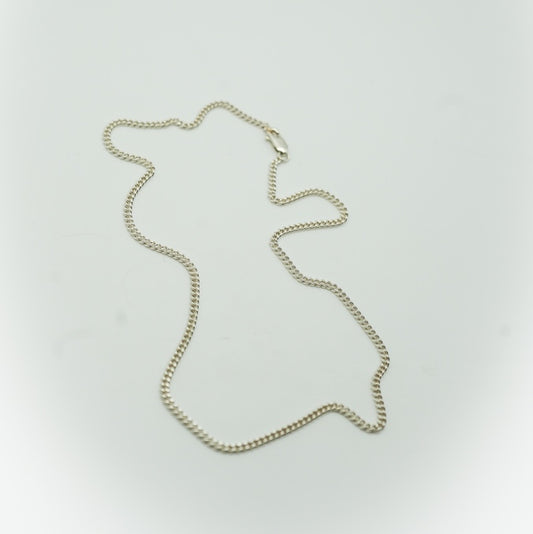 Classic Curb Chain - Silver