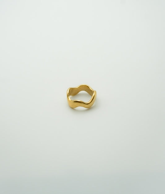 Wavy Ring - Gold