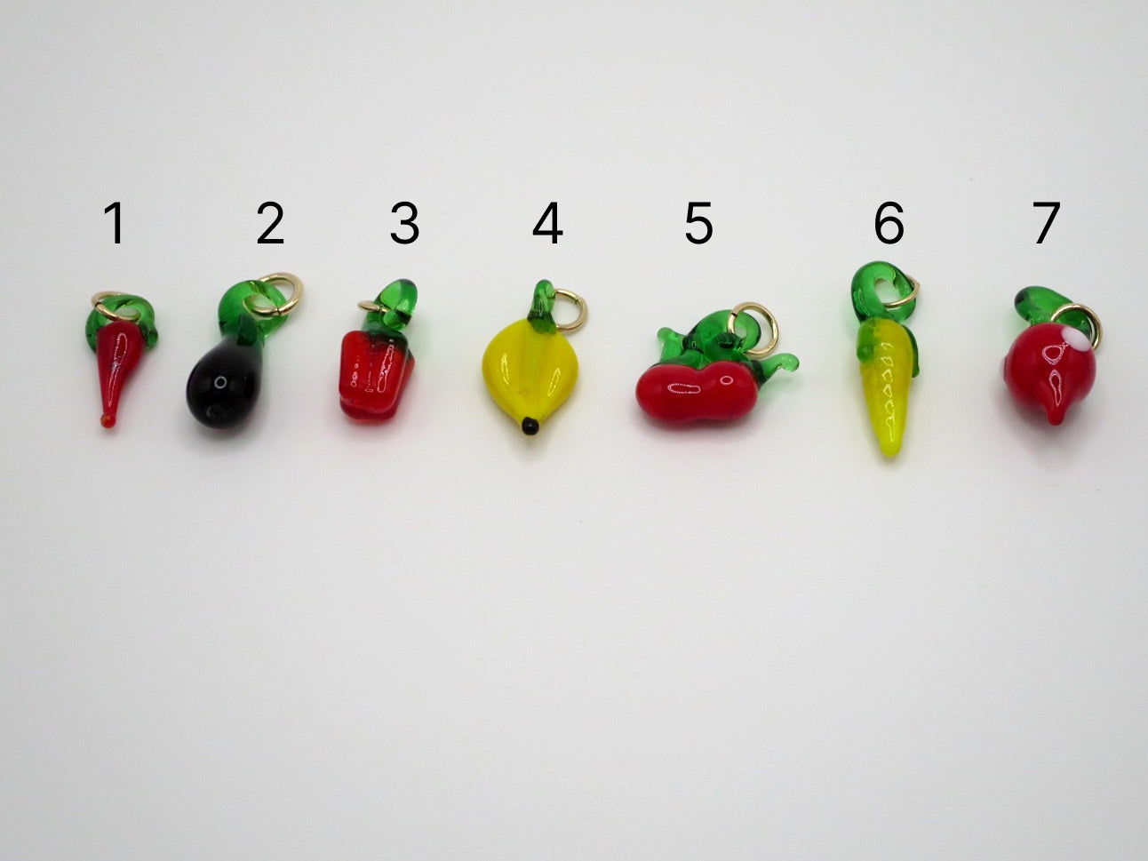 Fruit & Veggie Charms