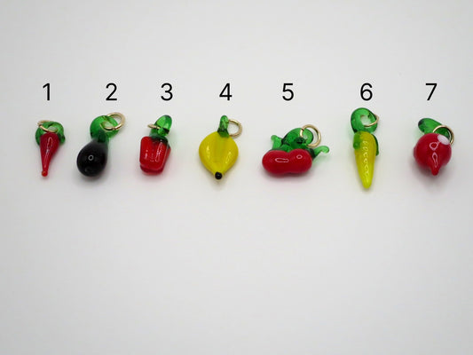 Fruit & Veggie Charms