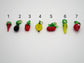 Fruit & Veggie Charms