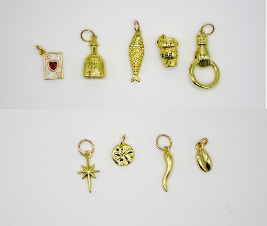 Gold Filled Charms