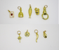 Gold Filled Charms