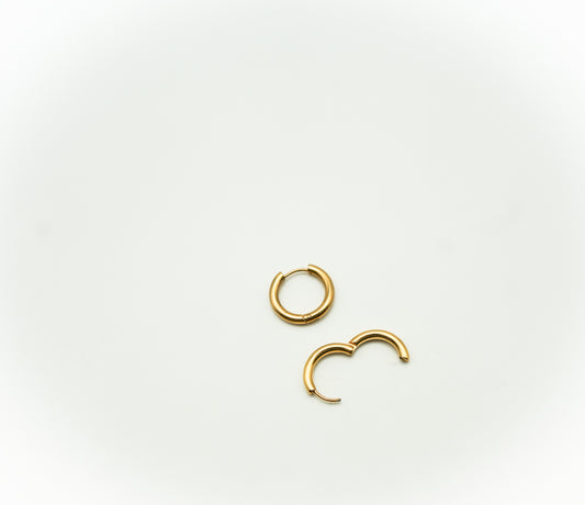 Gold Hoops