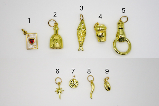 Gold Filled Charms