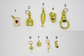 Gold Filled Charms
