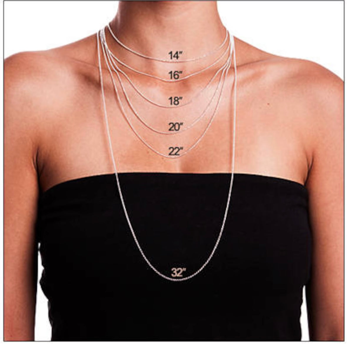 Circle Bar Chain Necklace