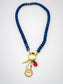 Kyanite Necklace with Carabiner